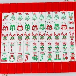 Mahjong Holiday Tile Set